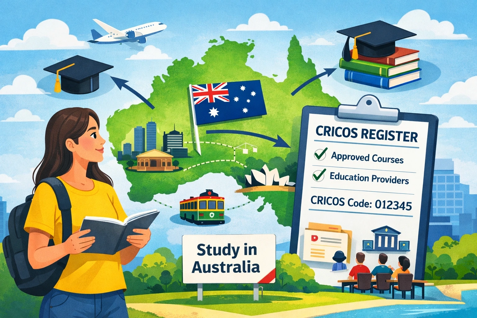 CRICOS register explained for international students studying in Australia
