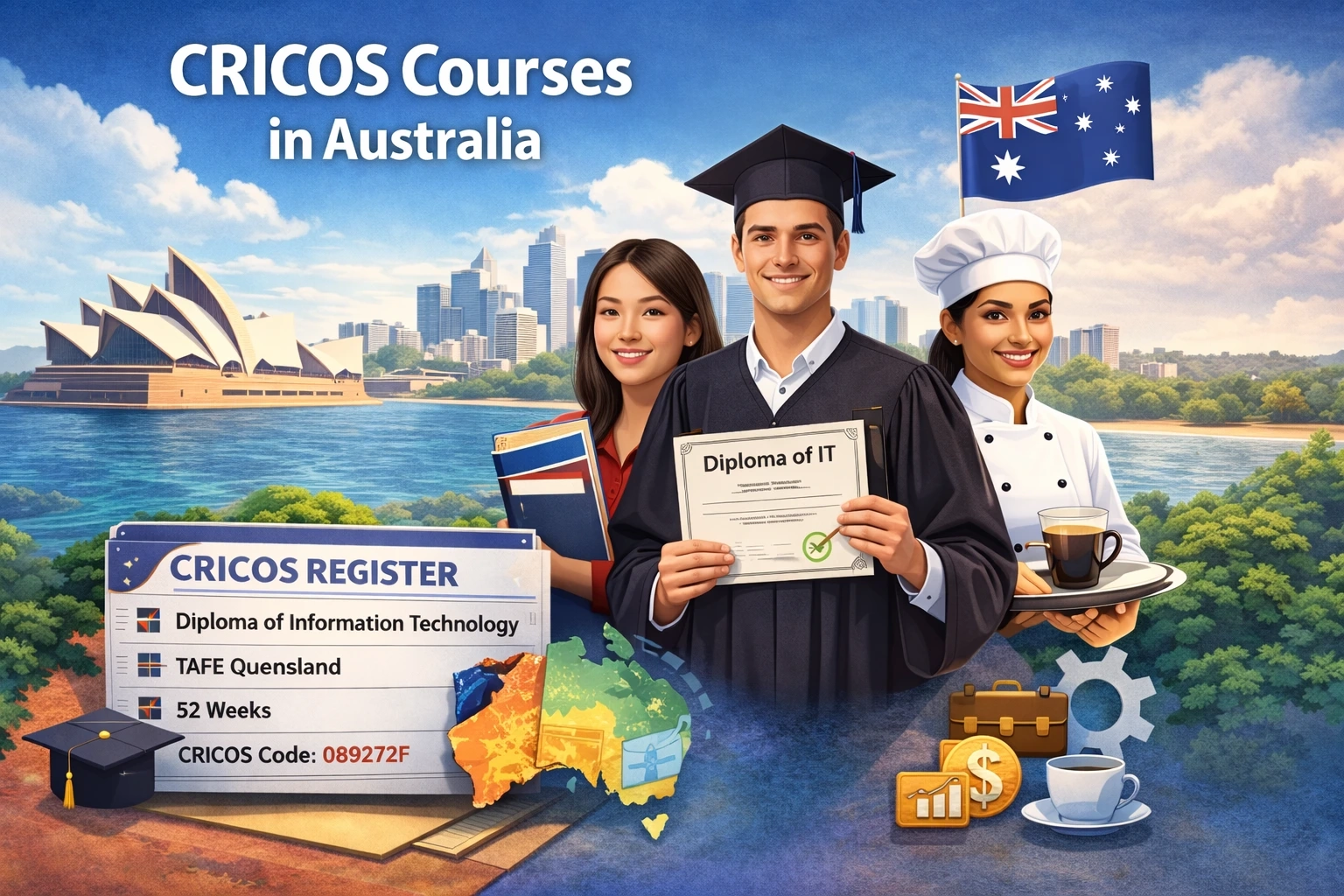 CRICOS courses in Australia for international students
