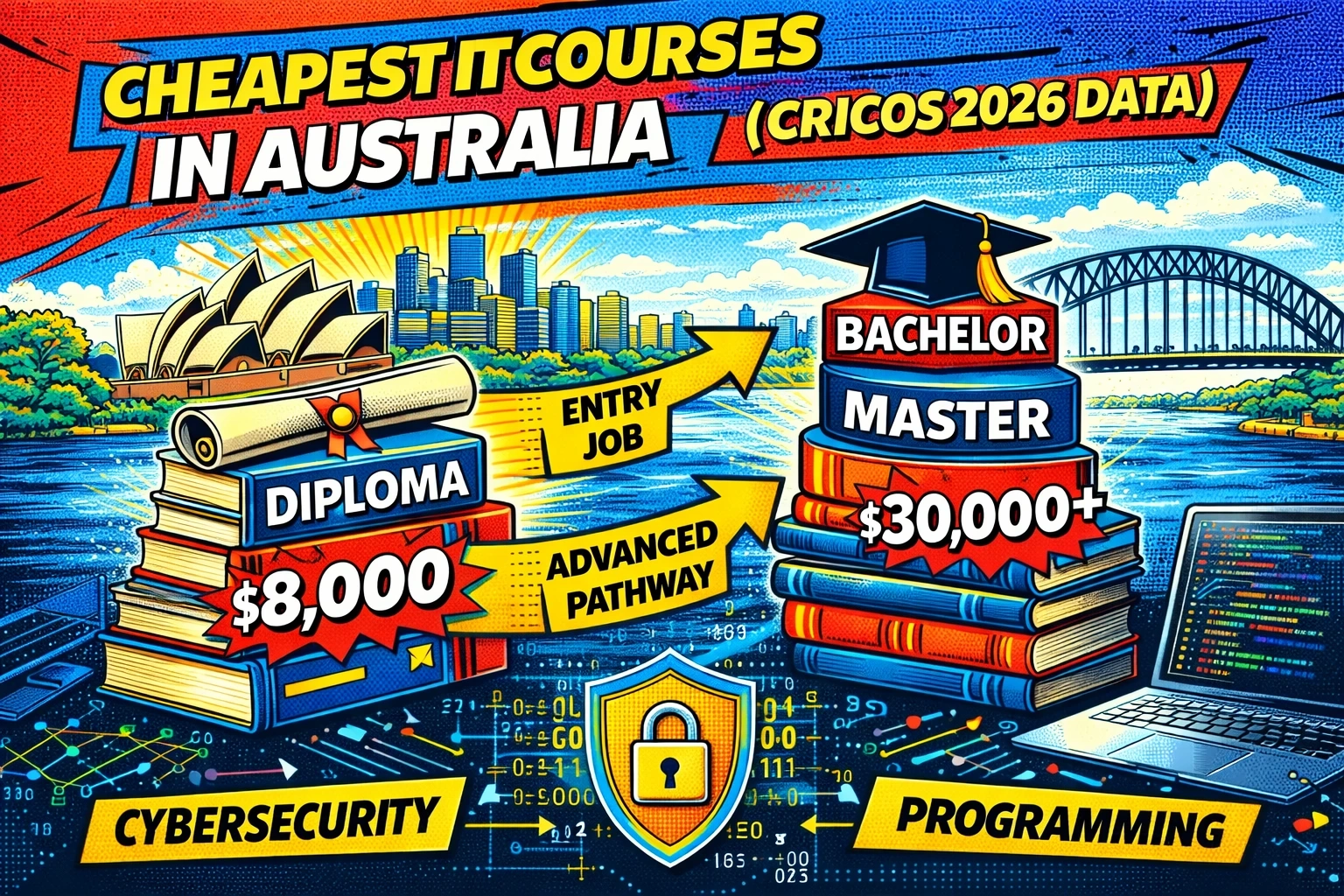 Cheapest IT Courses in Australia