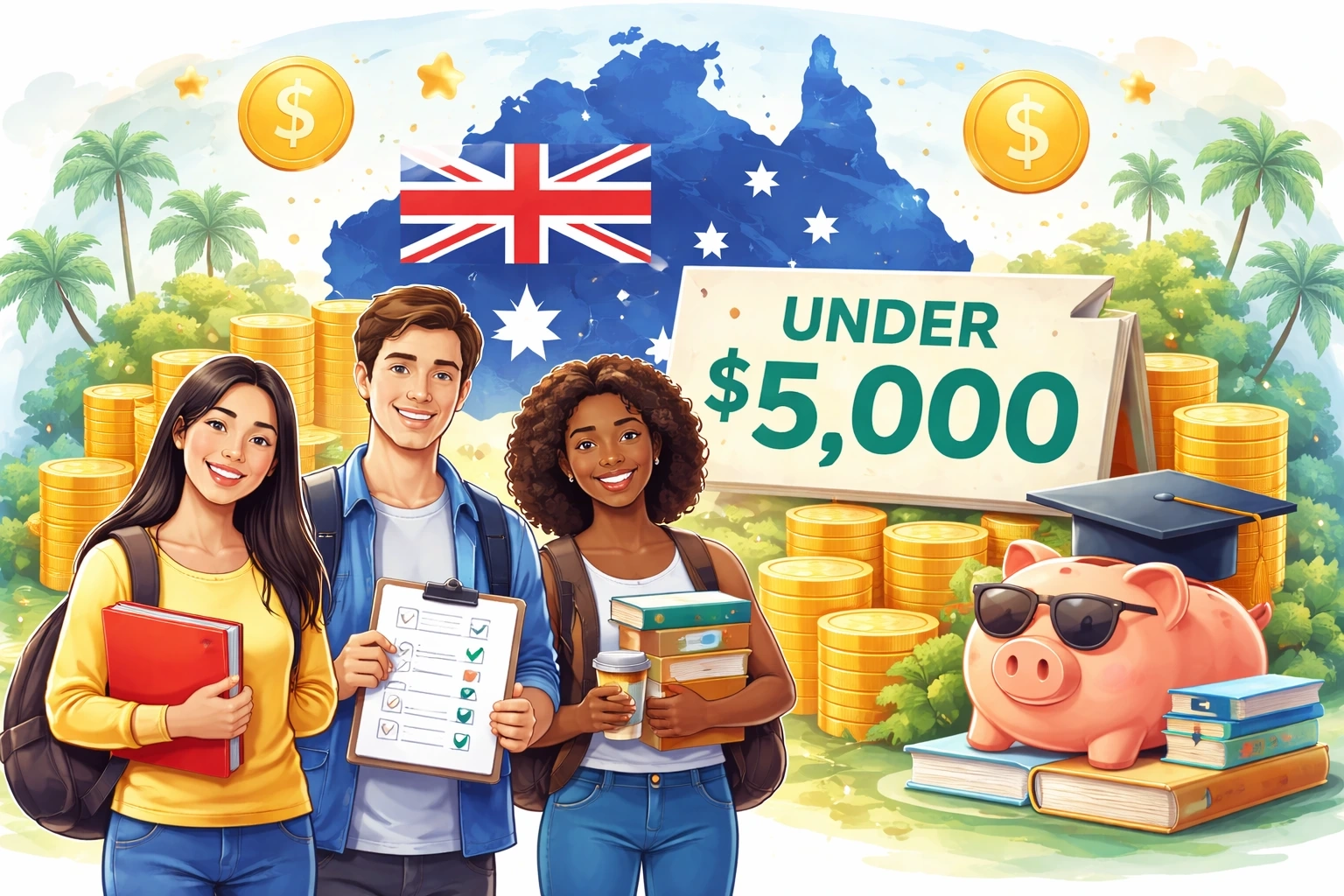 Affordable CRICOS courses in Australia under $5000 for international students