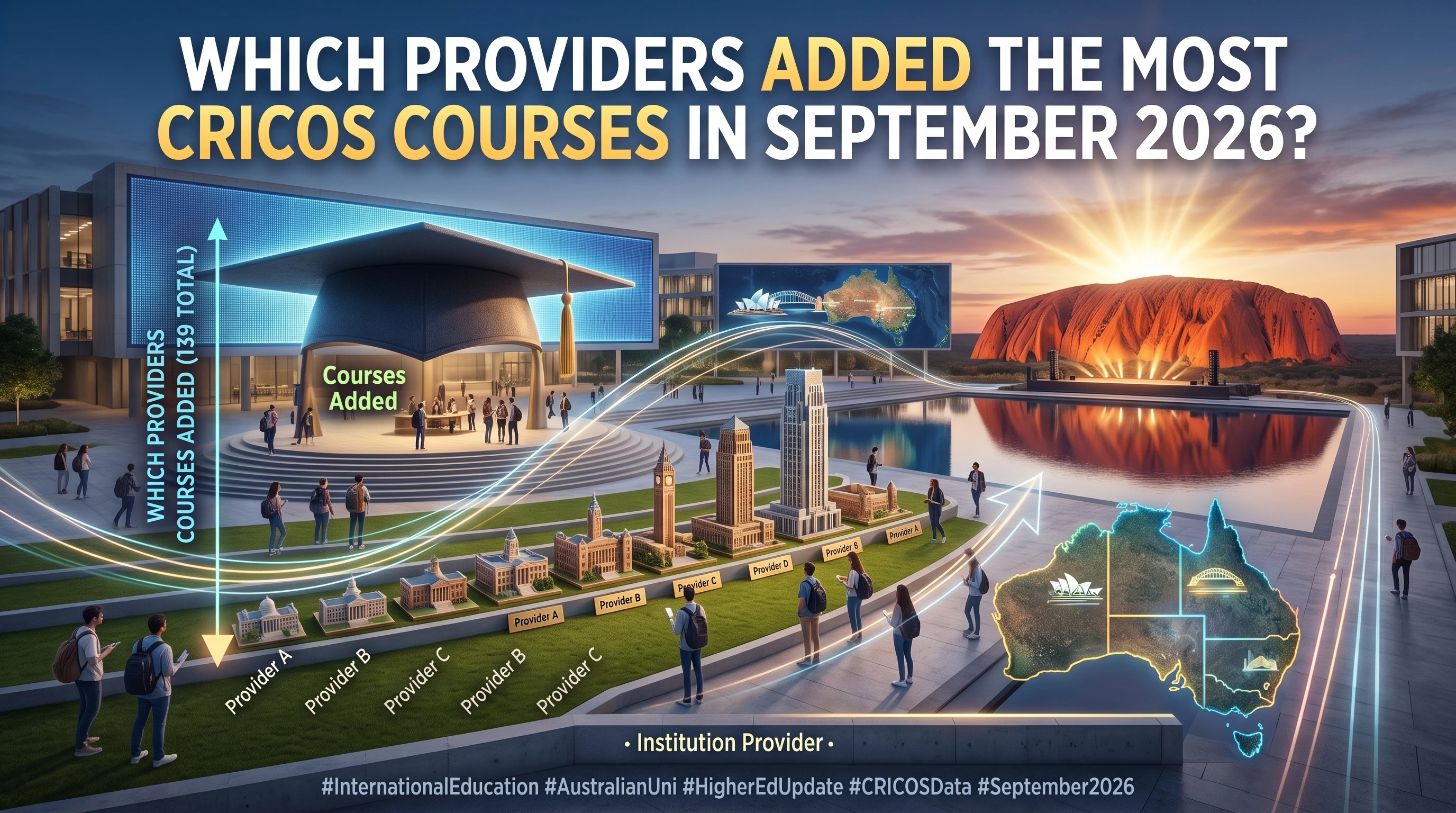 providers adding CRICOS courses September 2026