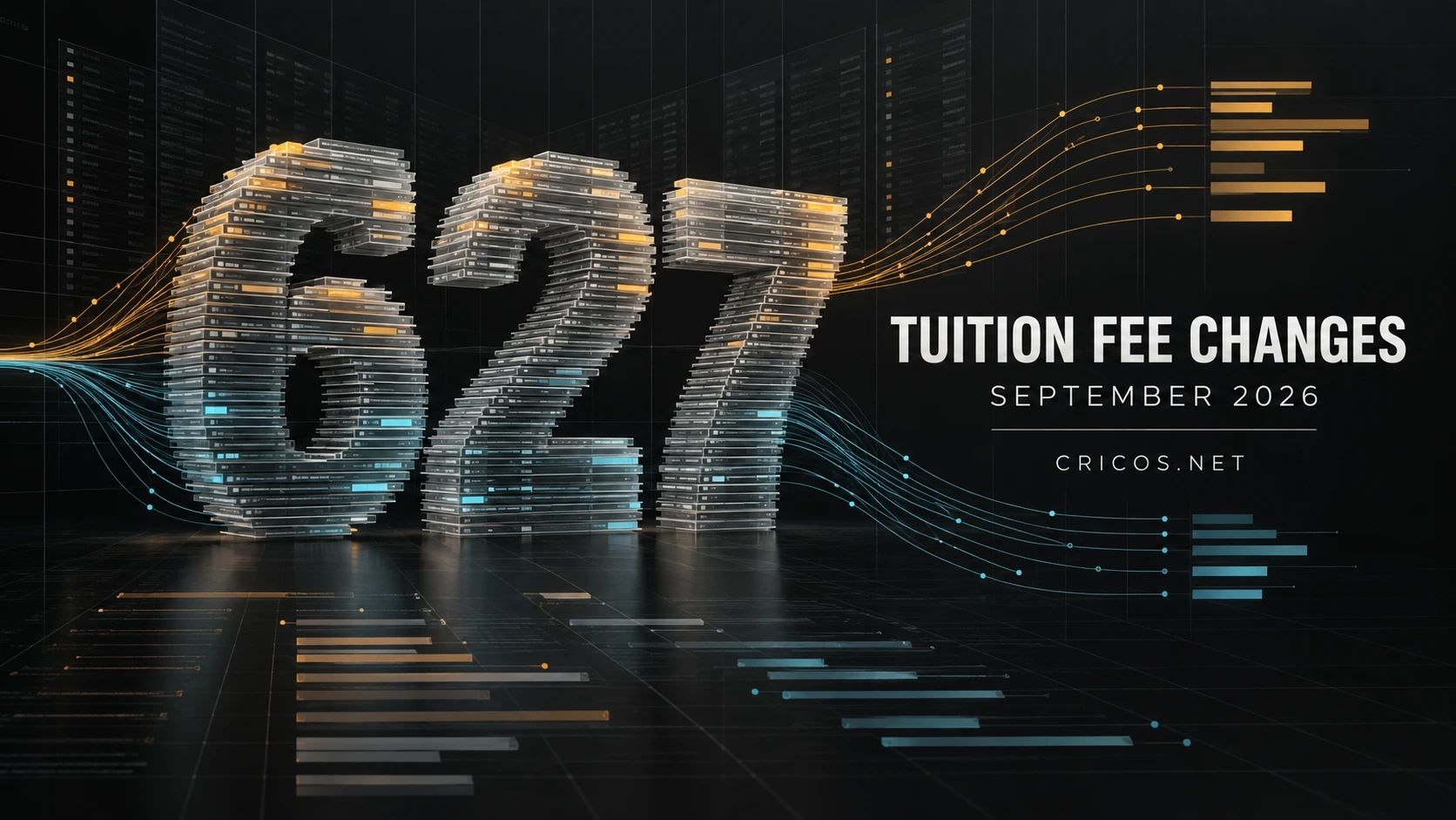 Fee Changes in September 2026